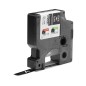 DYMO RHINO 9 MM VINYL WHITE ON